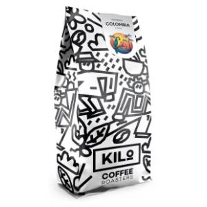 Espresso kafa KILO Colombia Supremo u zrnu 1kg