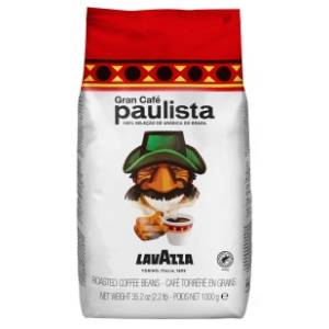 Espresso kafa LAVAZZA Gran Cafe Paulista u zrnu 1kg