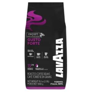 Espresso kafa LAVAZZA Gusto forte expert u zrnu 1kg