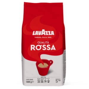 Espresso kafa LAVAZZA Qualita rossa u zrnu 1kg