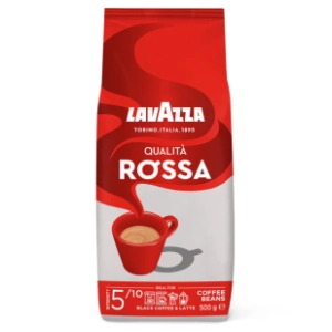 Espresso kafa LAVAZZA Qualita rossa zrno 500g