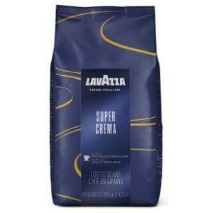 Espresso kafa LAVAZZA Super crema blue u zrnu 1kg