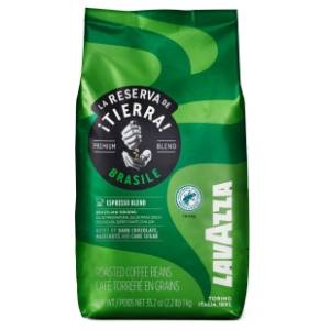 Espresso kafa LAVAZZA Tierra Brasile blend u zrnu 1kg