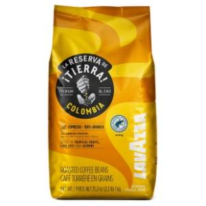 Espresso kafa LAVAZZA Tierra Colombia u zrnu 1kg