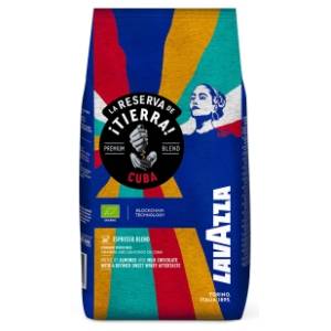 Espresso kafa LAVAZZA Tierra Cuba u zrnu 1kg