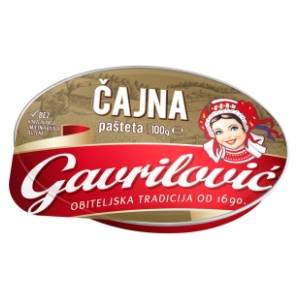 GAVRILOVIĆ Čajna pašteta 100g