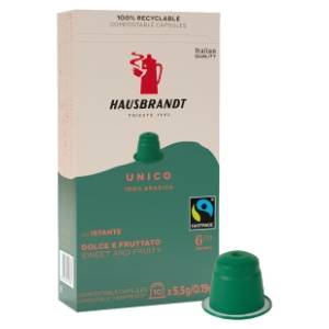 Kapsule HAUSBRANDT Unico 10kom