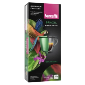 Kapsule PERFETTO Brazil 55g Barcaffe 10kom