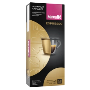 Kapsule PERFETTO Espresso 55g Barcaffe 10kom