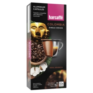 Kapsule PERFETTO Kolumbija 55g Barcaffe