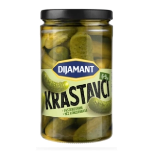 Krastavci DIJAMANT 660g