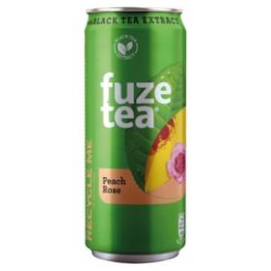 Ledeni čaj FUZE TEA breskva ruža 330ml