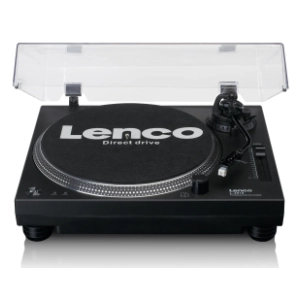 LENCO L-3818BK Direct Drive crni gramofon