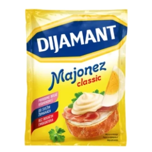 Majonez DIJAMANT delikates kesica 95ml