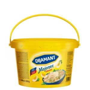Majonez DIJAMANT kantica 3l