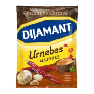 Majonez DIJAMANT urnebes 95g