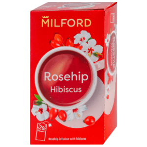 MILFORD šipurak i hibiskus 40kom