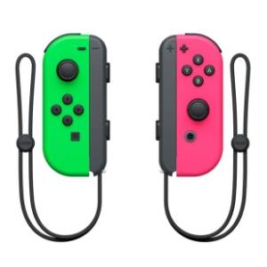 NINTENDO Switch gamepad Joy-Con Pair Neon Green/Neon Pink