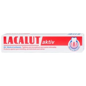 Pasta za zube LACALUT Aktiv medicinska 75ml