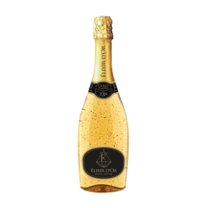 Penušavo vino ELIXIR D'OR 23k 0,75l