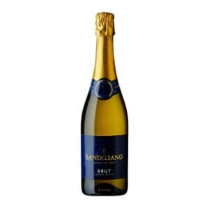 Penušavo vino SANDILIANO Grand cuvee brut 0,75l