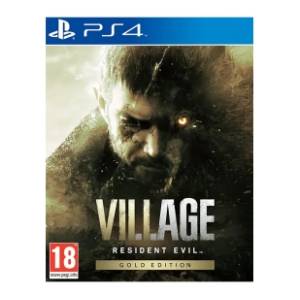 PS4 Resident Evil Village Gold Edition