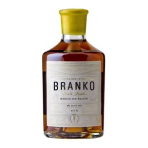 Rakija BRANKO Plum Premium šljiva 0,7l