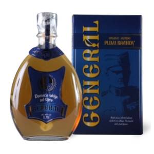 Rakija GENERAL šljiva 0,7l