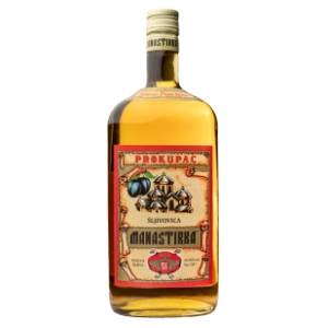 Rakija PROKUPAC Manastirka šljiva 1l