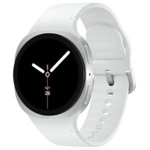 SAMSUNG Galaxy Watch8 40mm LTE Silver pametni sat