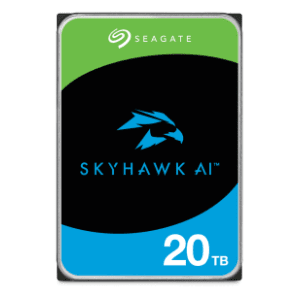 SEAGATE hard disk 20TB ST20000VE003 SkyHawk AI