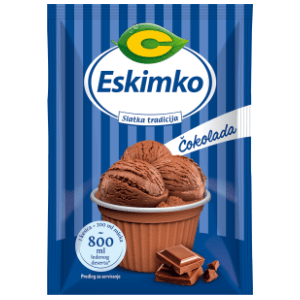 Sladoled ESKIMKO ledeni desert čokolada 80g