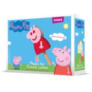 Sladoled LEONE Peppa Pig 6x60ml