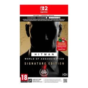 SWITCH 2 Hitman World of Assassination - Signature Edition