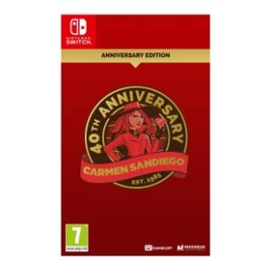 SWITCH Carmen Sandiego 40th Anniversary Edition