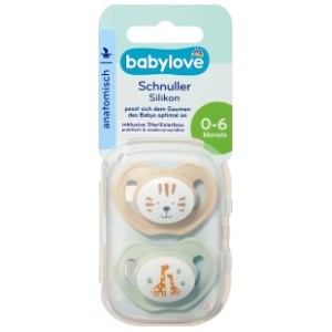 BABYLOVE varalica anatomska (0-6m) 2kom više vrsta