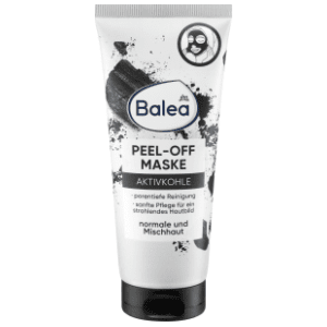 BALEA Peel off maska za lice sa aktivnim ugljem 100ml