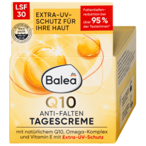 BALEA Q10 dnevna krema za lice protiv bora SPF30 50ml