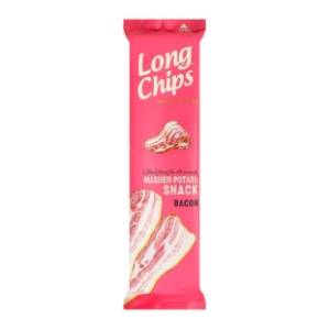 Čips LONG CHIPS slanina 75g