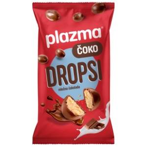 Čoko dropsi PLAZMA 45g