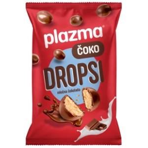 Čoko dropsi PLAZMA 90g