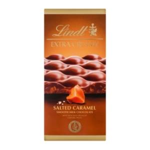 Čokolada LINDT Extra creamy karamel 80g