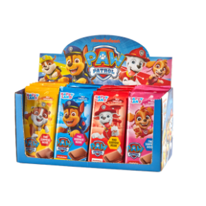 Čokolada PAW PATROL 80g