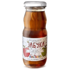 Dečiji sok JUVITANA bistri sok od jabuke 125ml