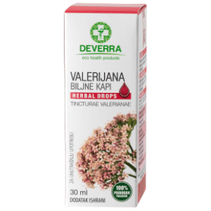 DEVERRA biljne kapi valerijana 30ml
