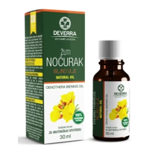 DEVERRA etarsko ulje žutog noćurka 10ml