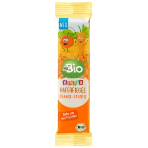 DM BIO Kinder ovsena štanglica narandža i šargarapa 30g