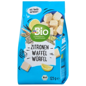 DM BIO napolitanke limun 125g