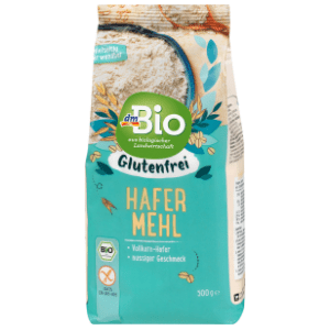 DM BIO ovseno brašno bez glutena 500g