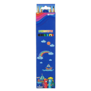 Drvene boje SPIRIT classic 6kom